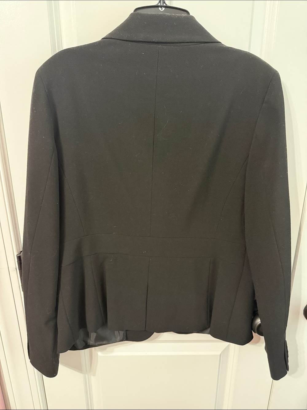 New York & Company Black Tailored Blazer - Picture 2 of 2